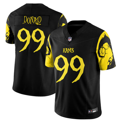 LAR x Nightmare Edition Vapor Jersey - Stitched