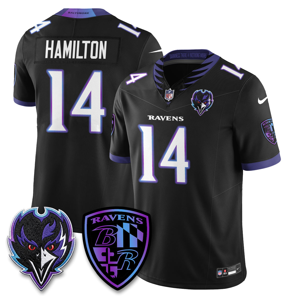 BAL The Next Flight Vapor Jersey - Stitched