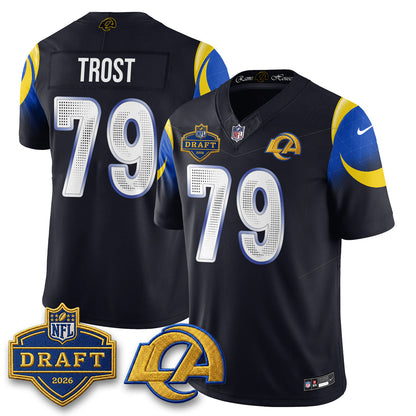LAR 2026 NFL Draft Jersey - Stitched
