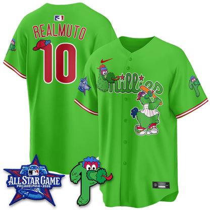 PHI Phanatic Vapor Limited Jersey - Stitched