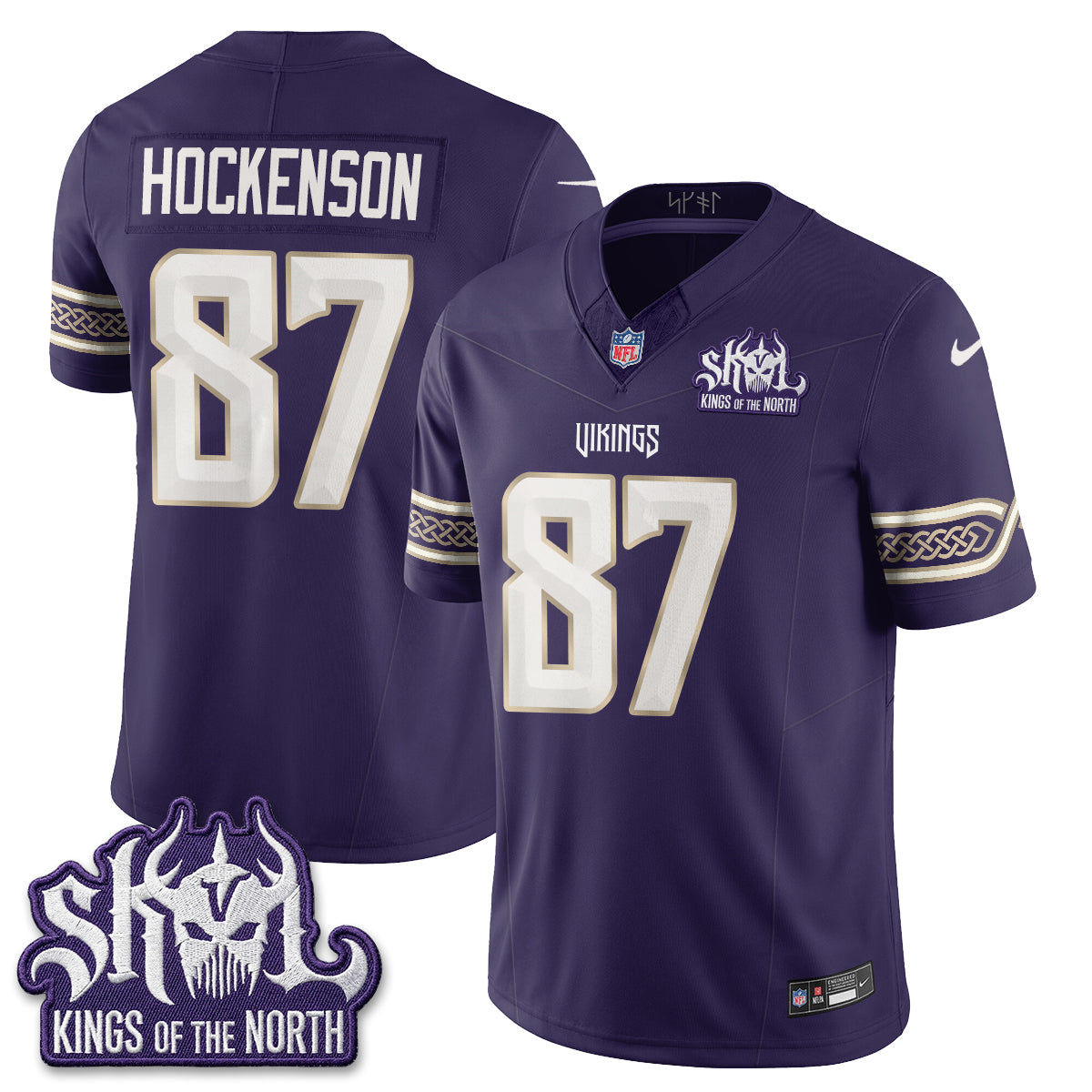 MIN 2026 "Rivalries" Edition Vapor Jersey - Stitched.