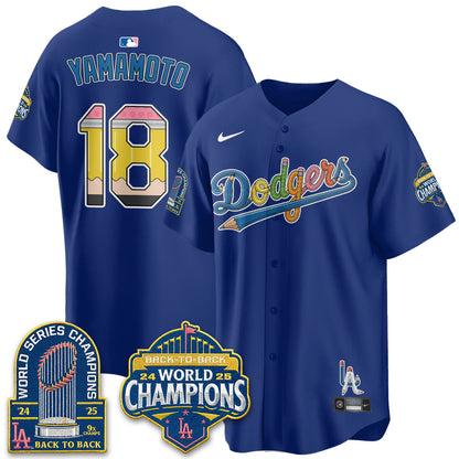 LAD x Back to School Style Vapor Jersey - Stitched