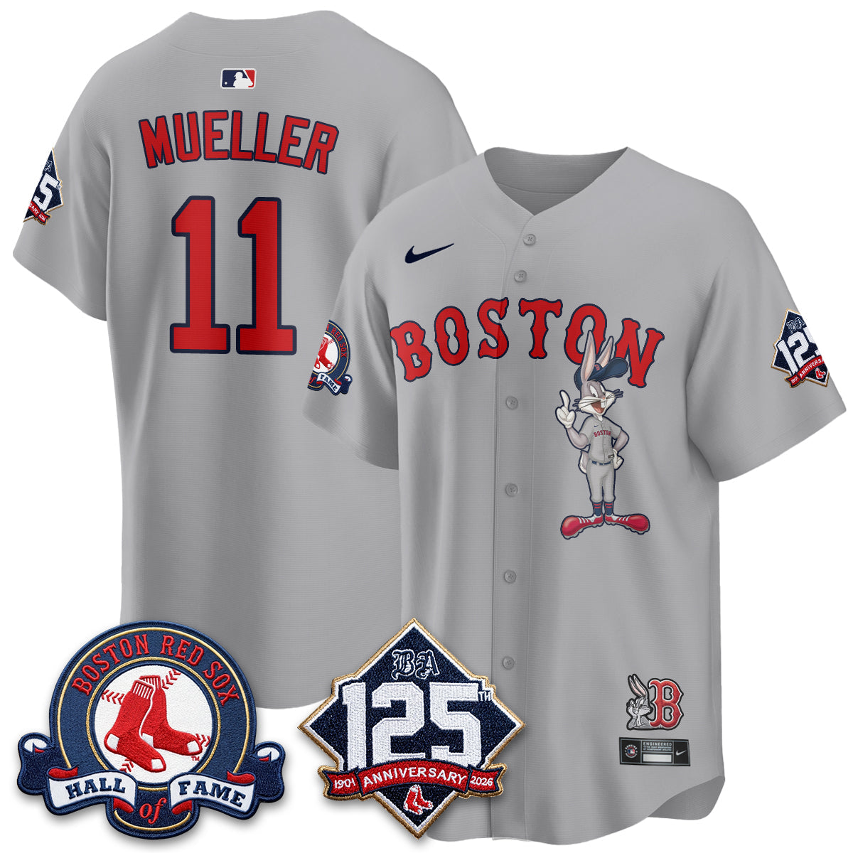 BOS x Bunny Vapor Premier Limited Jersey - Stitched-DTD