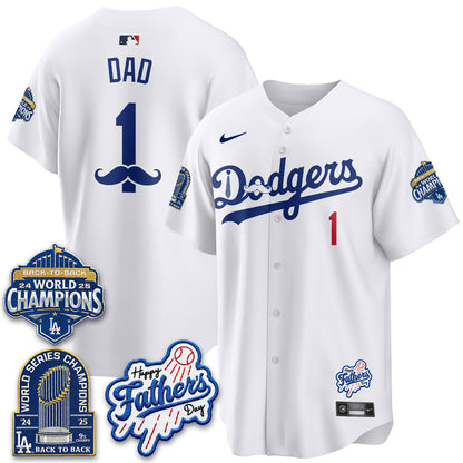 LAD Happy Father's Day 2026 Jersey - Stitched
