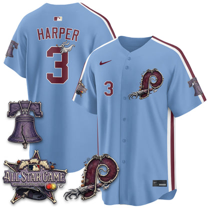PHI Nightmare Edition Vapor Jersey - Printed-NQD