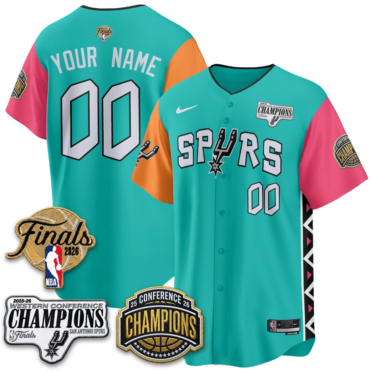 SAS 2026 Basketball Finals Vapor Custom Jersey - Stitched