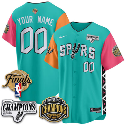 SAS 2026 Basketball Finals Vapor Custom Jersey - Stitched