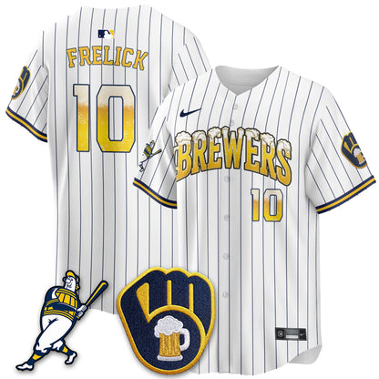 MIL "Pitcher & Pint" Edition Vapor Limited Jersey - Stitched