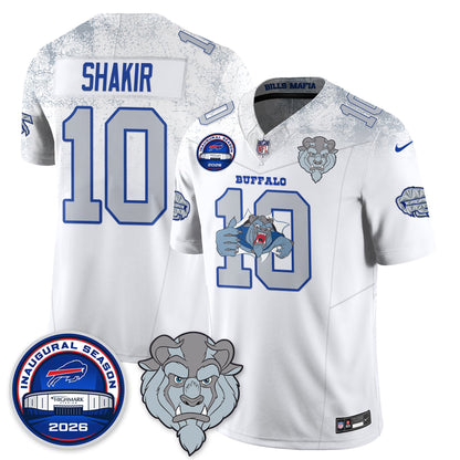 BUF x Hairy Blue Beast Edition Vapor Jersey - Stitched