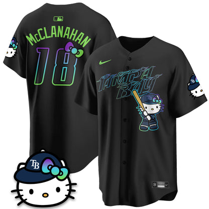 TB x Meow KT City Connect Vapor Jersey - Stitched
