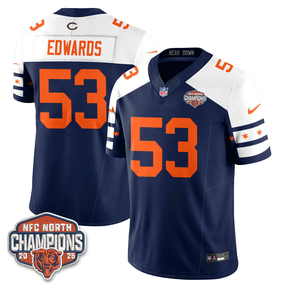 CHI Fangear Edition Vapor Jersey - Stitched
