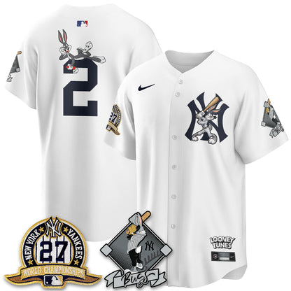 NYY Bunny Vapor Limited Jersey V2- Stitched