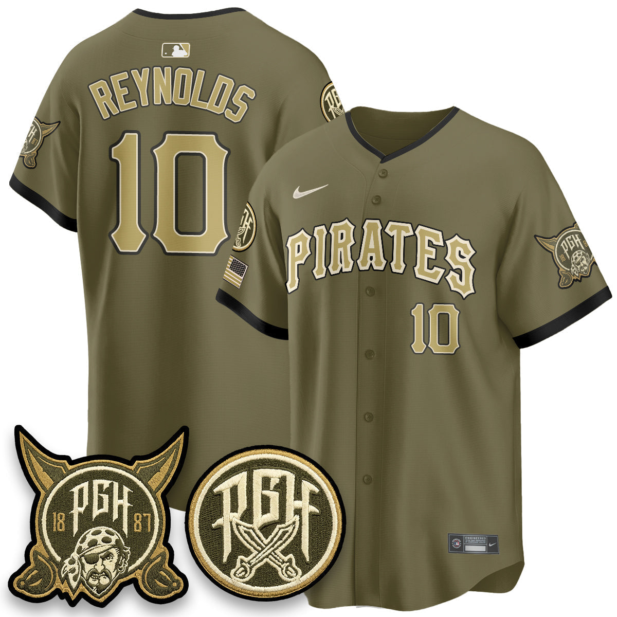 PIT 2026 Armed Forces Day Jersey - Stitched
