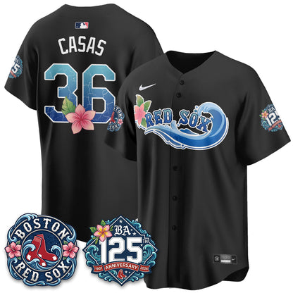 BOS 2026 "Aloha Spirit" Vapor Limited Jersey - Printed-DTD