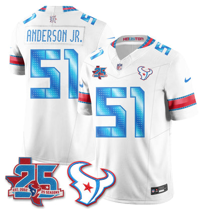 HOU 2026 Rivalries Vapor Jersey - Stitched.