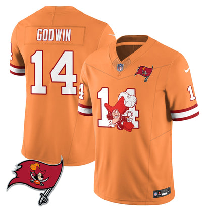 TB x Red Coat Captain Edition Vapor Jersey - Stitched