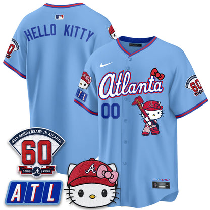 ATL x Meow KT 2026 Vapor Limited Jersey - Stitched