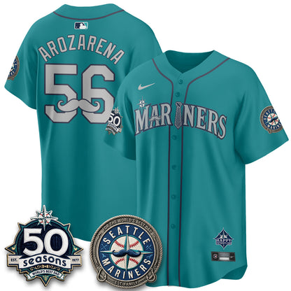 SEA Happy Father's Day Vapor Jersey - Stitched