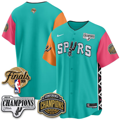 SAS 2026 Basketball Finals Vapor Jersey - Stitched