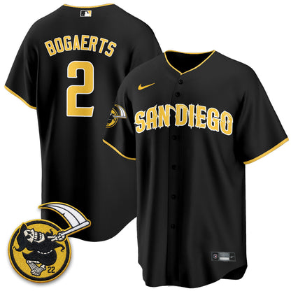 SD x Grim Reaper Vapor Jersey - Stitched