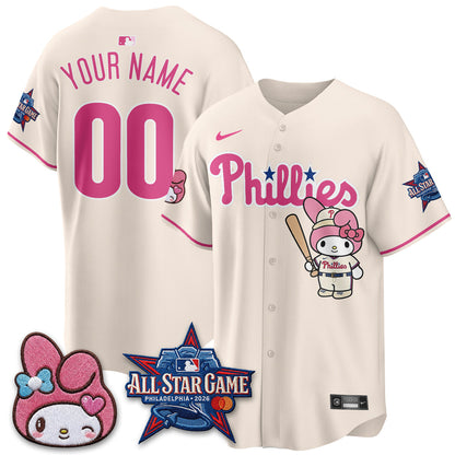 PHI x Pink Sanrio Friends Edition Vapor Custom Jersey - Stitched