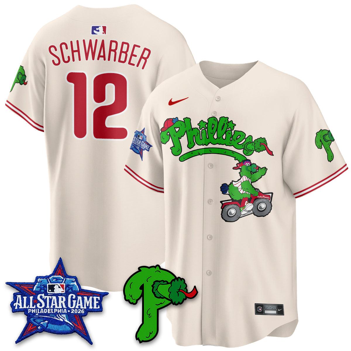 PHI Phanatic Vapor Limited Jersey V2- Stitched