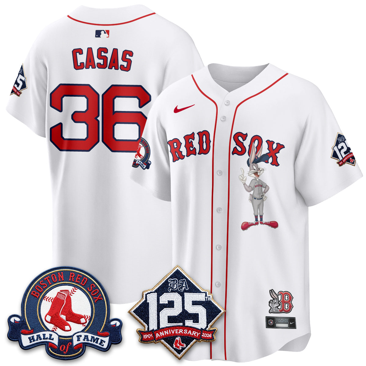 BOS x Bunny Vapor Premier Limited Jersey - Stitched-DTD