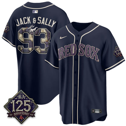 BOS Nightmare Vapor Limited Jersey - Stitched