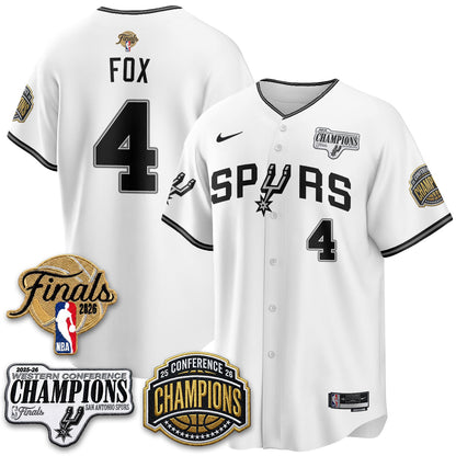 SAS 2026 Basketball Finals Vapor Jersey - Stitched