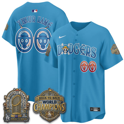 LAD Japanese Cartoon Vapor Limited Custom Jersey - Stitched