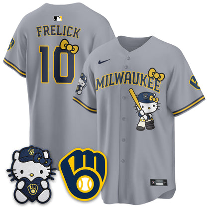 MIL Meow KT Night Vapor Limited Jersey - Stitched