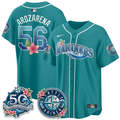SEA "Aloha Spirit" Vapor Limited Jersey - Printed