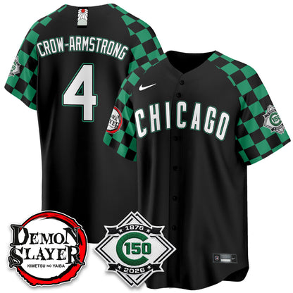 CHC Demon Slayer Vapor Limited Jersey - Stitched