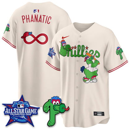 PHI Phanatic Vapor Limited Jersey - Stitched