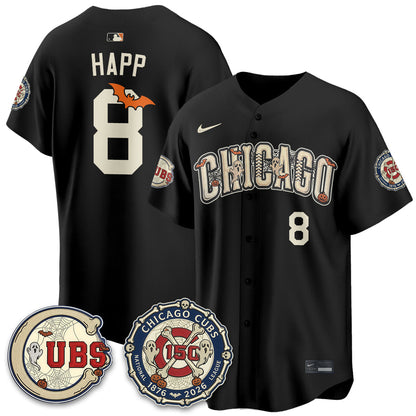 CHC Halloween 2026 Vapor Limited Jersey - Stitched