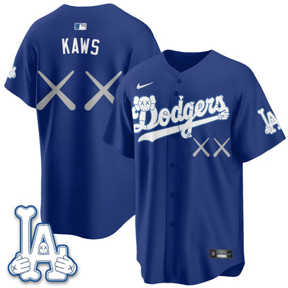 LAD x KAWS Edition Vapor Jersey V2- Stitched