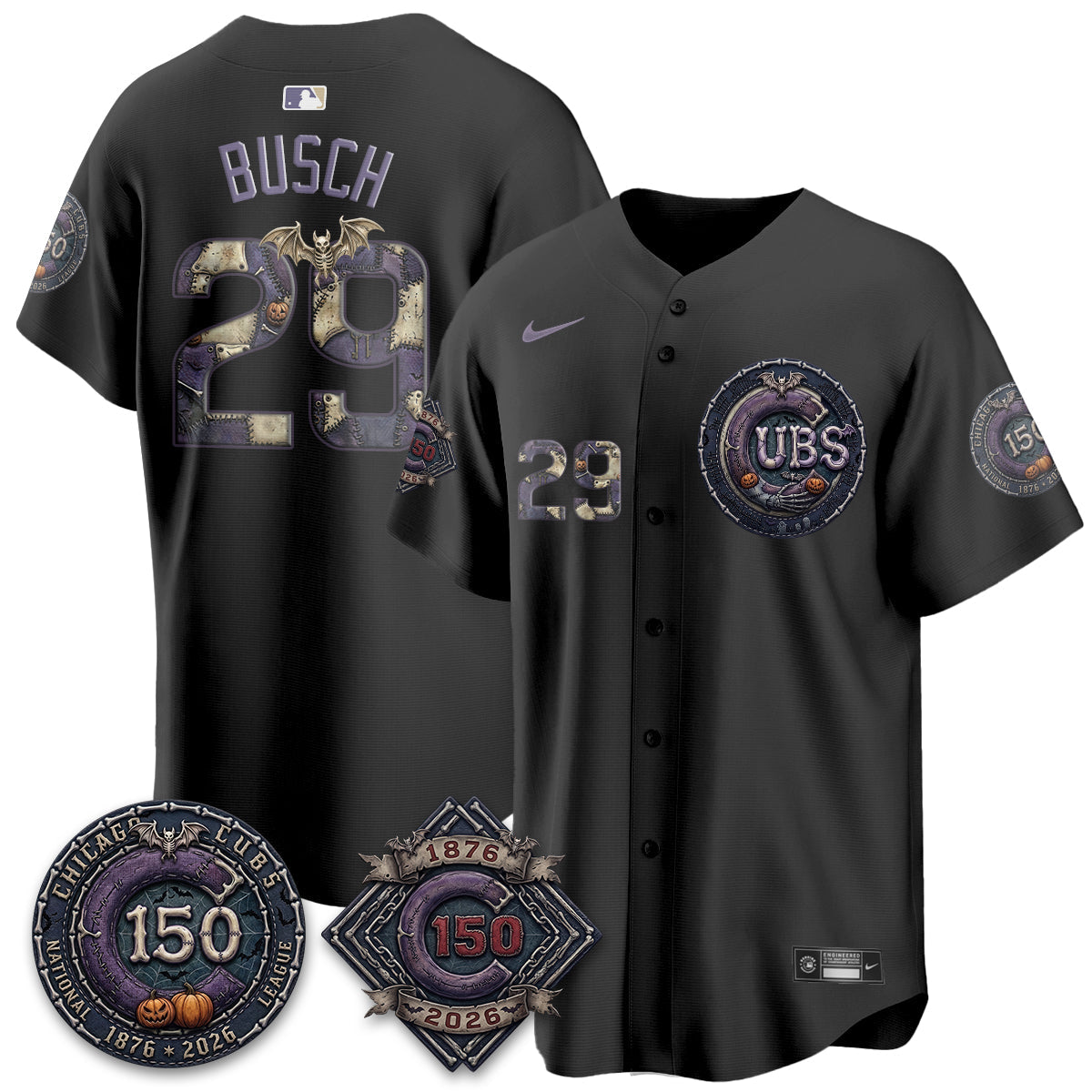 CHC Nightmare Edition Vapor Limited Jersey - Printed