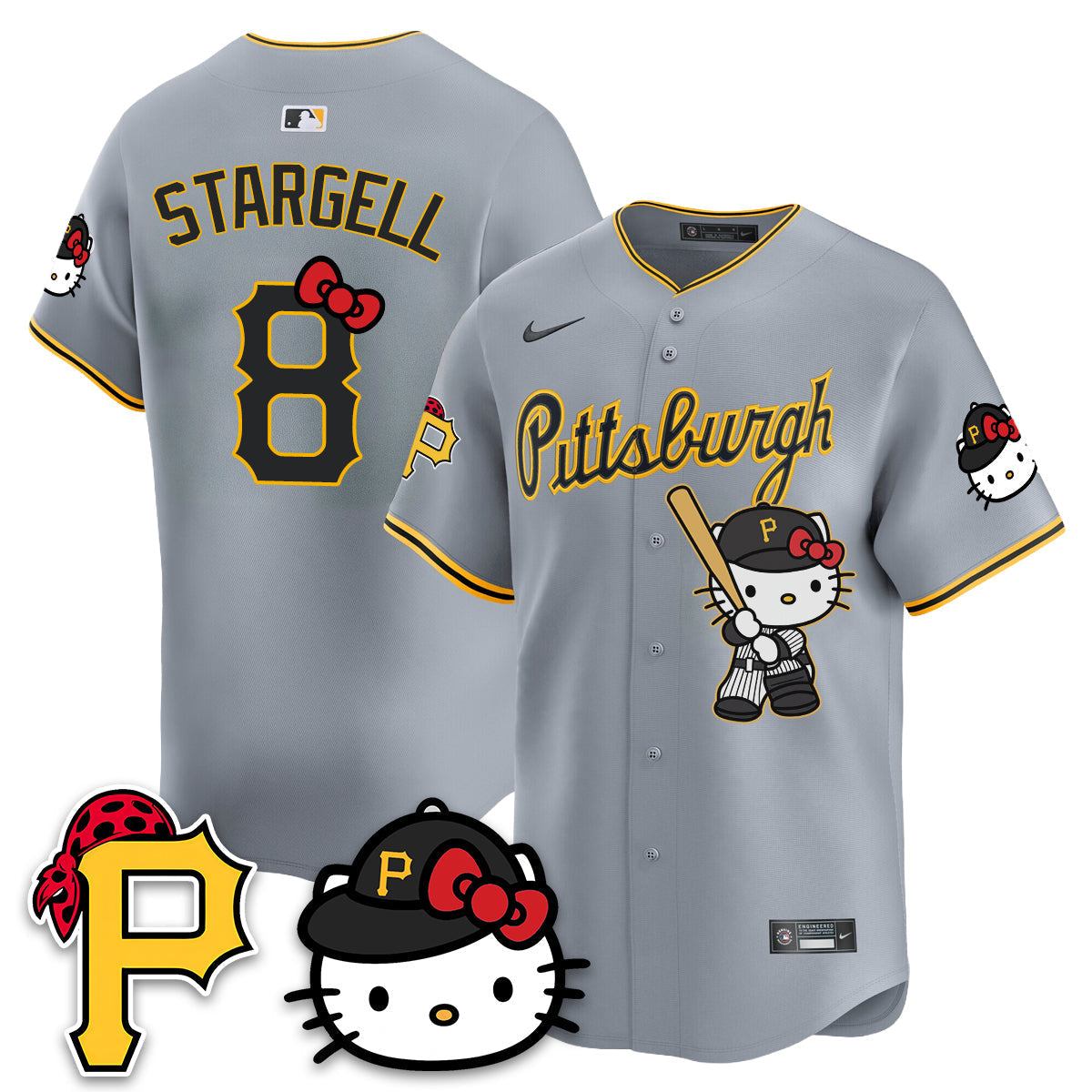 PIT x Meow KT Vapor Limited Jersey - Stitched