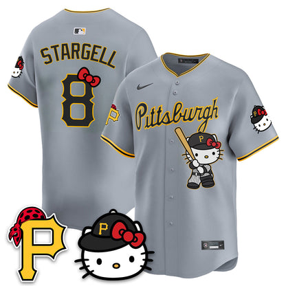 PIT x Meow KT Vapor Limited Jersey - Stitched