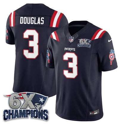 NE x Vibranium Shield Edition Vapor Jersey V2 - Stitched