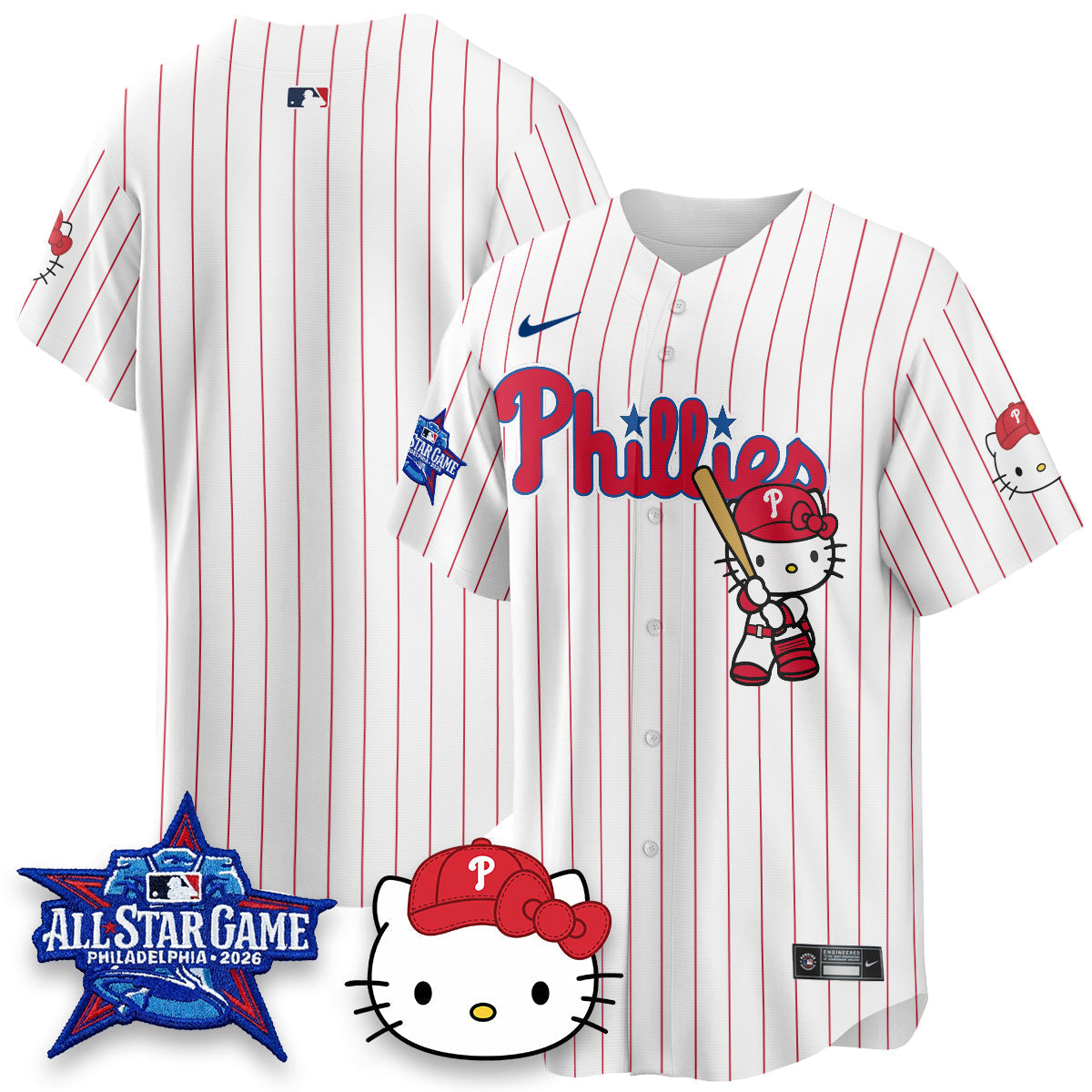 PHI x Meow Kitty Vapor Limited Jersey V2- Stitched-NQD
