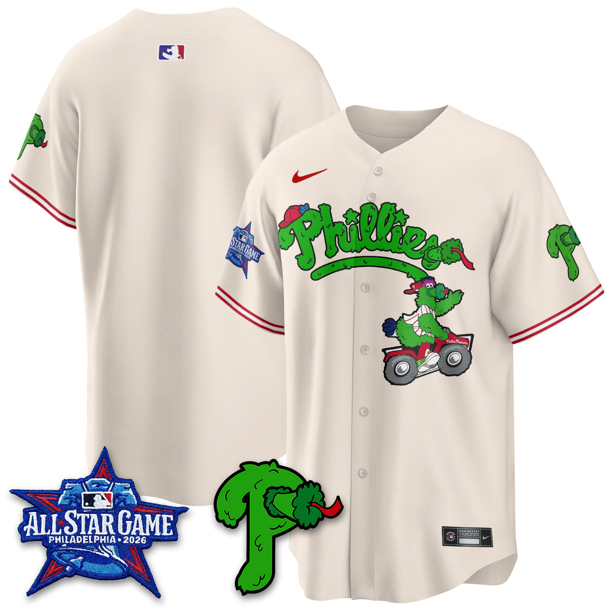 PHI Phanatic Vapor Limited Jersey V2- Stitched