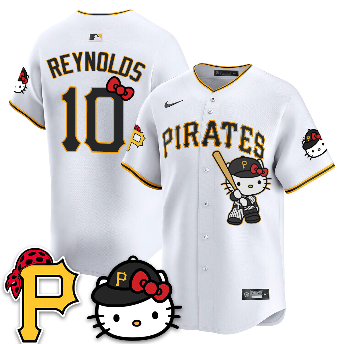 PIT x Meow KT Vapor Limited Jersey - Stitched