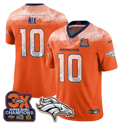 DEN Fangear Edition Vapor Jersey - Stitched