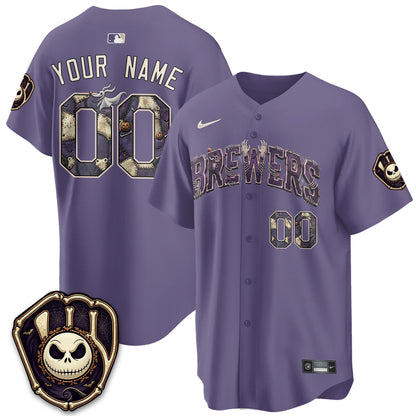 MIL Nightmare Edition Vapor Custom Jersey - Stitched