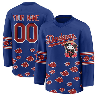 LAD Akatsuki Edition Vapor Custom Hockey Jersey - Stitched