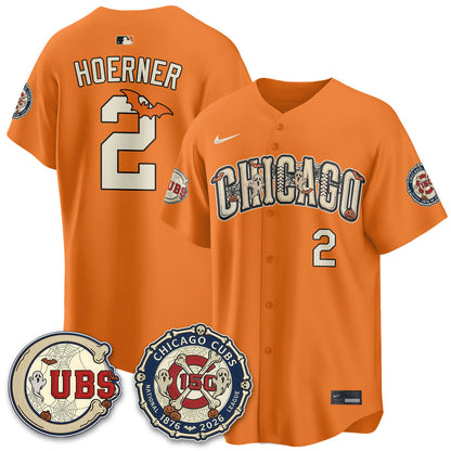 CHC Halloween 2026 Vapor Limited Jersey - Stitched