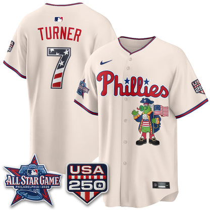 PHI 2026 All Star Phanatic Edition Vapor Jersey - Stitched