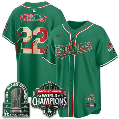 LAD x Mexico Style Vapor Jersey - Stitched