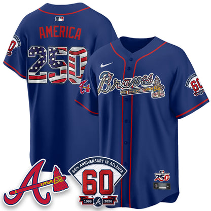 ATL 2026 Independence Day USA Vapor Limited Jersey - Stitched